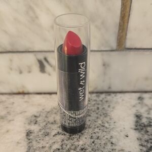 Wet N Wild Lipstick In "Just Garnet" Red